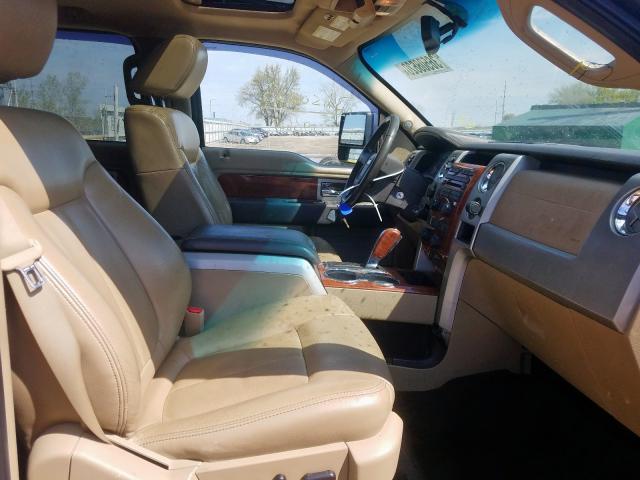 Photo 5 from auction – 2009 FORD F150 SUPER with VIN 1FTPW14V49FA55148