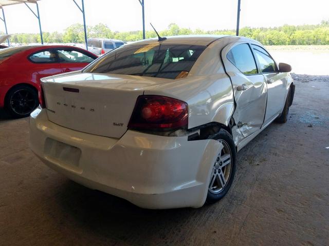Photo 4 from auction – 2012 DODGE AVENGER SX with VIN 1C3CDZCB7CN193021