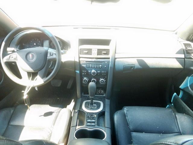 Photo 9 from auction – 2008 PONTIAC G8 with VIN 6G2ER57768L143077