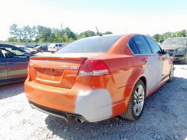 Photo 4 from auction – 2008 PONTIAC G8 with VIN 6G2ER57768L143077
