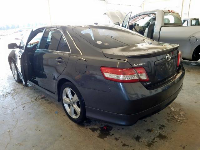 Photo 3 from auction – 2010 TOYOTA CAMRY BASE with VIN 4T1BF3EK9AU532064