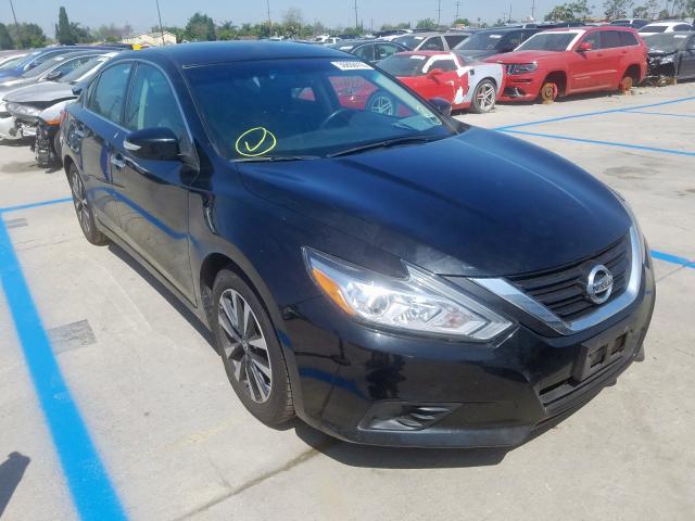 NISSAN ALTIMA 2.5 2018 with VIN 1N4AL3AP8JC281706 - Photo from auction