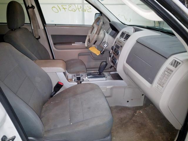 Photo 5 from auction – 2009 FORD ESCAPE XLT with VIN 1FMCU03G19KA60859