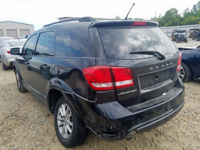 Photo 3 from auction – 2015 DODGE JOURNEY with VIN 3C4PDCBG5FT597527