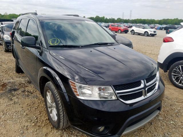 DODGE JOURNEY 2015 with VIN 3C4PDCBG5FT597527 - Photo from auction