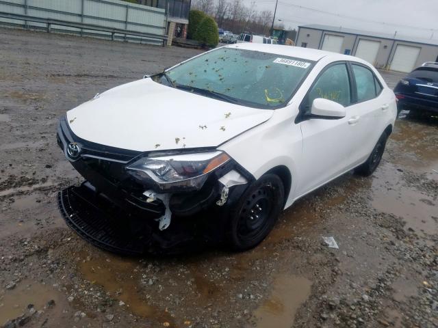 Photo 2 from auction – 2016 TOYOTA COROLLA L with VIN 2T1BURHE9GC563517