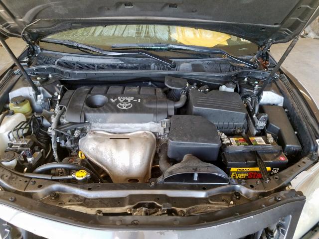 Photo 7 from auction – 2010 TOYOTA CAMRY BASE with VIN 4T1BF3EK9AU532064