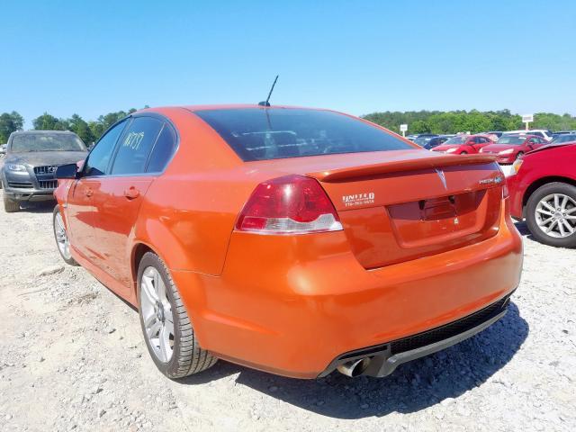 Photo 3 from auction – 2008 PONTIAC G8 with VIN 6G2ER57768L143077