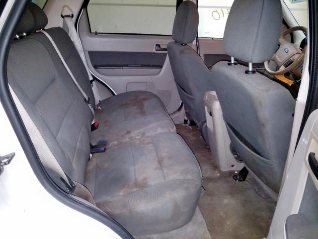 Photo 6 from auction – 2009 FORD ESCAPE XLT with VIN 1FMCU03G19KA60859