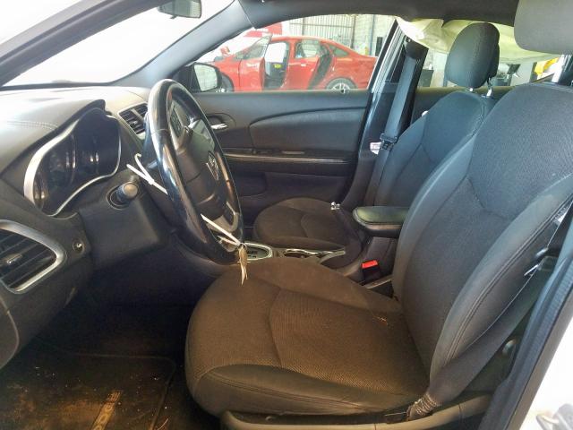 Photo 5 from auction – 2012 DODGE AVENGER SX with VIN 1C3CDZCB7CN193021
