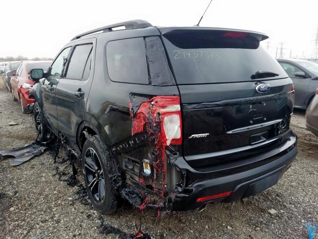 Photo 3 from auction – 2015 FORD EXPLORER S with VIN 1FM5K8GT1FGC35727