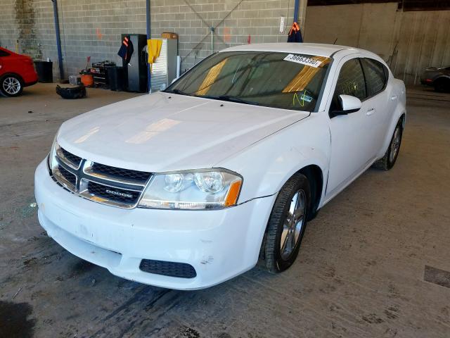Photo 2 from auction – 2012 DODGE AVENGER SX with VIN 1C3CDZCB7CN193021