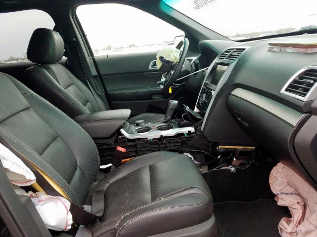 Photo 5 from auction – 2015 FORD EXPLORER S with VIN 1FM5K8GT1FGC35727