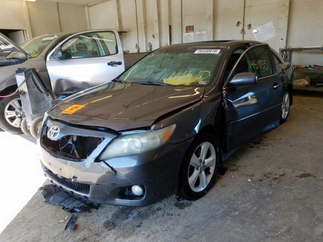 Photo 2 from auction – 2010 TOYOTA CAMRY BASE with VIN 4T1BF3EK9AU532064