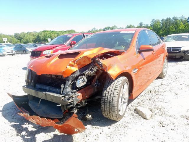 Photo 2 from auction – 2008 PONTIAC G8 with VIN 6G2ER57768L143077