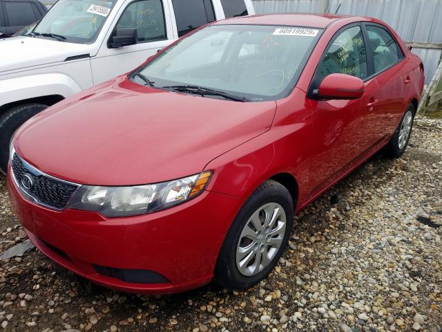 Photo 2 from auction – 2013 KIA FORTE EX with VIN KNAFU4A26D5735965