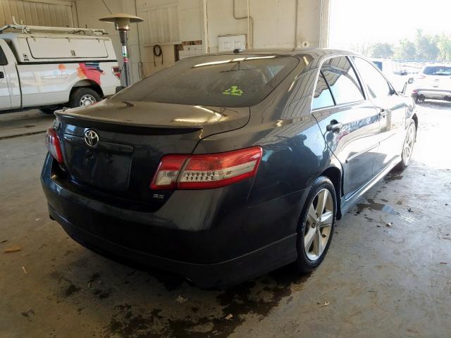 Photo 4 from auction – 2010 TOYOTA CAMRY BASE with VIN 4T1BF3EK9AU532064