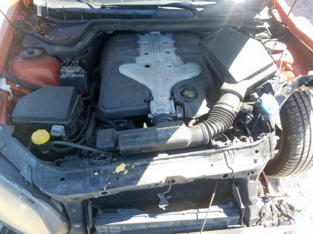 Photo 7 from auction – 2008 PONTIAC G8 with VIN 6G2ER57768L143077