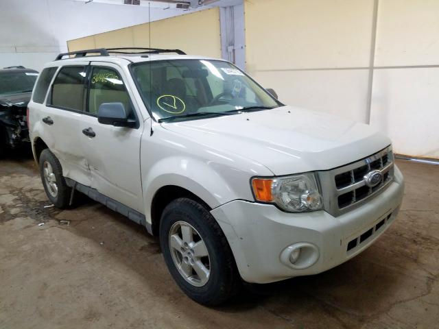 Photo 1 from auction – 2009 FORD ESCAPE XLT with VIN 1FMCU03G19KA60859
