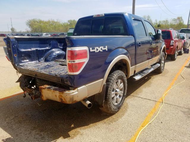 Photo 4 from auction – 2009 FORD F150 SUPER with VIN 1FTPW14V49FA55148