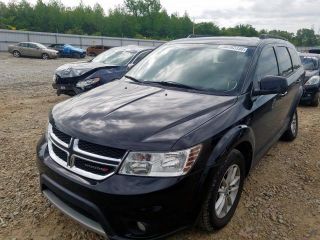 Photo 2 from auction – 2015 DODGE JOURNEY with VIN 3C4PDCBG5FT597527