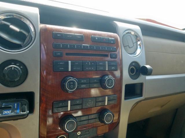 Photo 9 from auction – 2009 FORD F150 SUPER with VIN 1FTPW14V49FA55148
