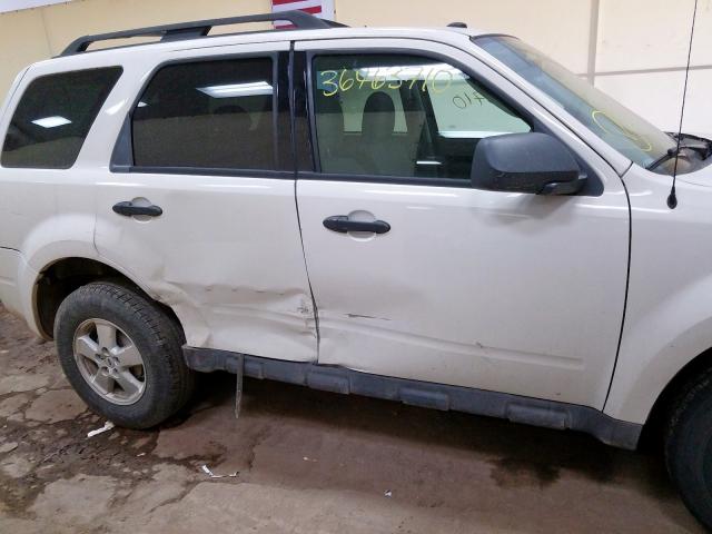 Photo 9 from auction – 2009 FORD ESCAPE XLT with VIN 1FMCU03G19KA60859