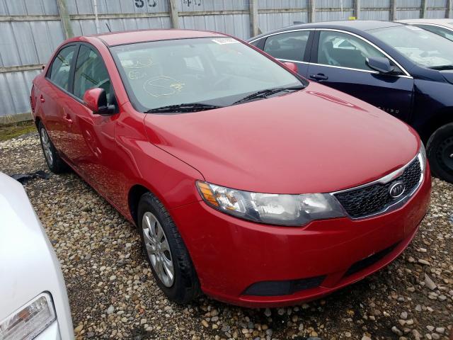 KIA FORTE EX 2013 with VIN KNAFU4A26D5735965 - Photo from auction