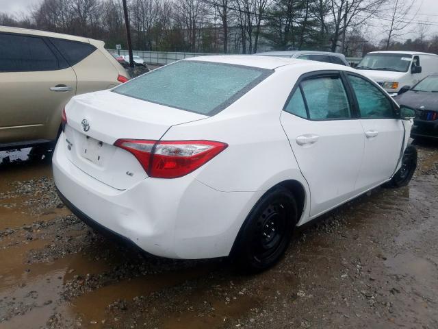 Photo 4 from auction – 2016 TOYOTA COROLLA L with VIN 2T1BURHE9GC563517