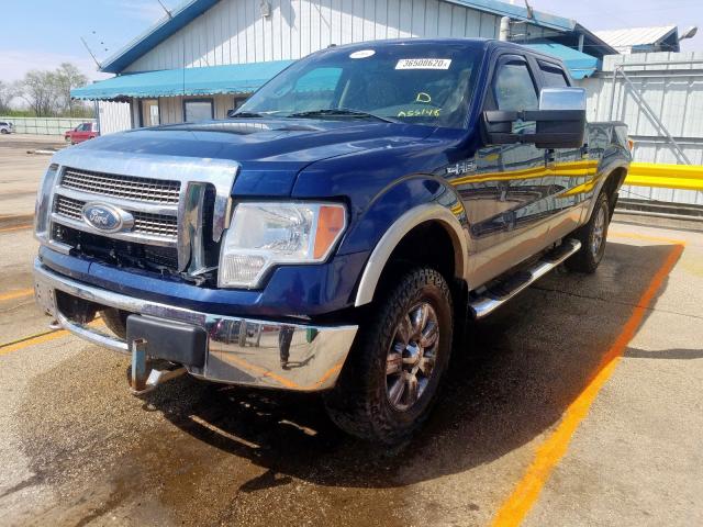 Photo 2 from auction – 2009 FORD F150 SUPER with VIN 1FTPW14V49FA55148