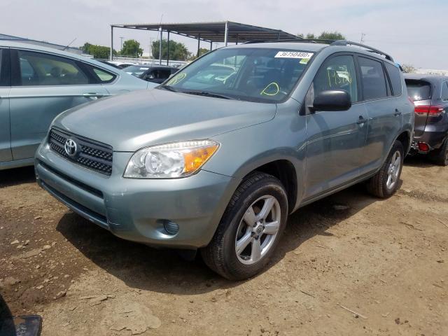 Photo 2 from auction – 2007 TOYOTA RAV4 with VIN JTMZD33V975037517