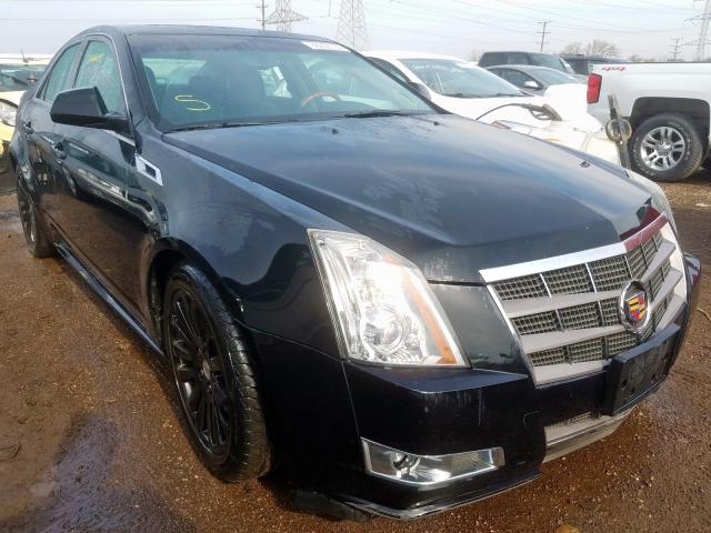 CADILLAC CTS PREMIU 2011 with VIN 1G6DS5ED2B0141257 - Photo from auction