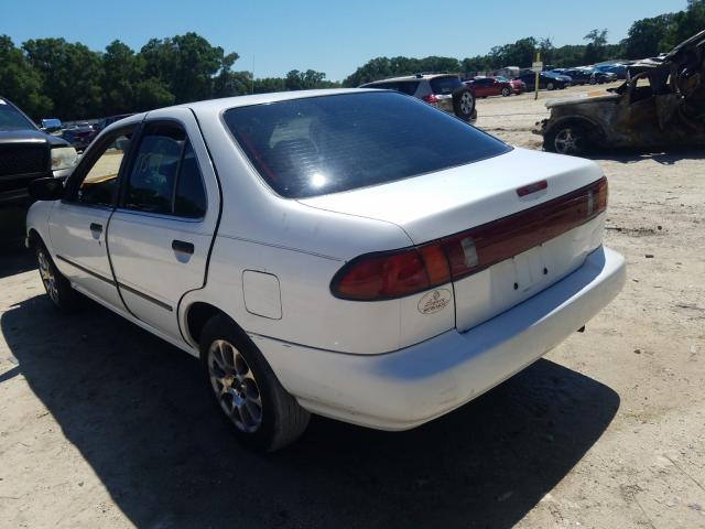 Photo 3 from auction – 1997 NISSAN SENTRA XE with VIN 3N1AB41D7VL022985