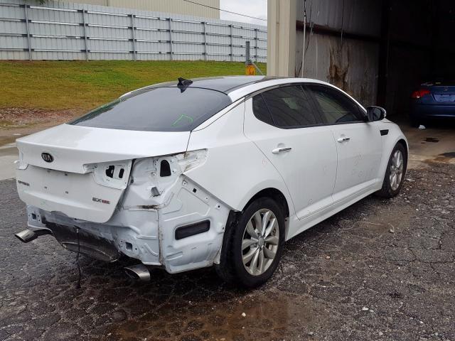 Photo 4 from auction – 2015 KIA OPTIMA EX with VIN 5XXGN4A70FG475500