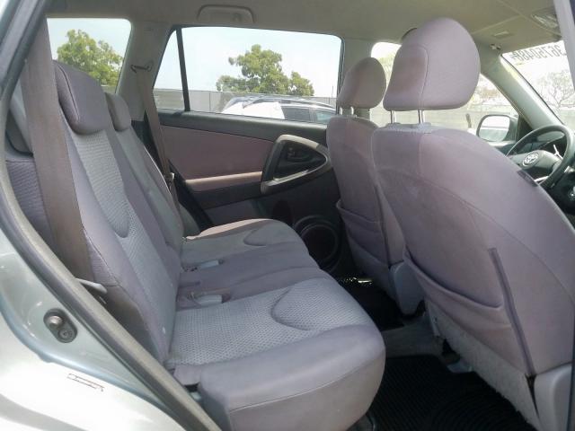 Photo 6 from auction – 2007 TOYOTA RAV4 with VIN JTMZD33V975037517