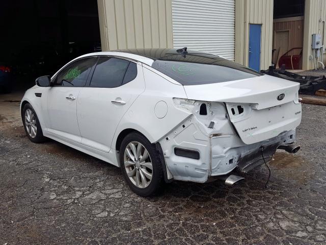 Photo 3 from auction – 2015 KIA OPTIMA EX with VIN 5XXGN4A70FG475500
