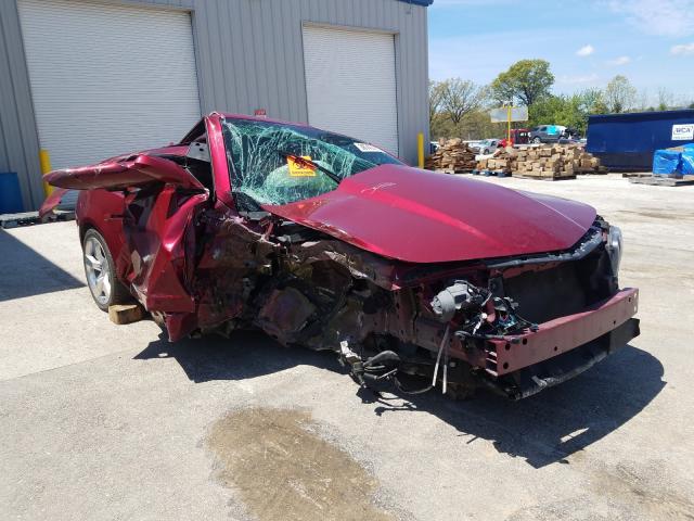 CHEVROLET CAMARO LT 2011 with VIN 2G1FC1ED9B9180793 - Photo from auction