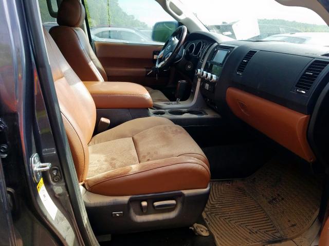 Photo 5 from auction – 2014 TOYOTA SEQUOIA PL with VIN 5TDDW5G12ES106742
