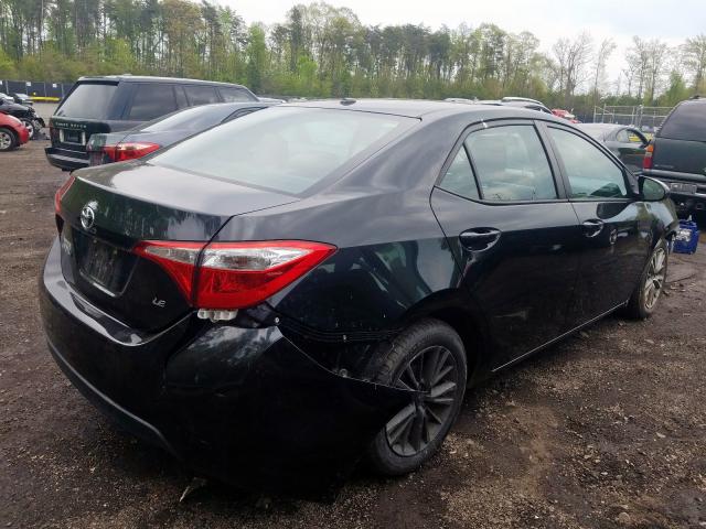 Photo 4 from auction – 2015 TOYOTA COROLLA L with VIN 2T1BURHE5FC231198