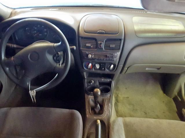 Photo 9 from auction – 2001 NISSAN SENTRA XE with VIN 3N1CB51D11L481194
