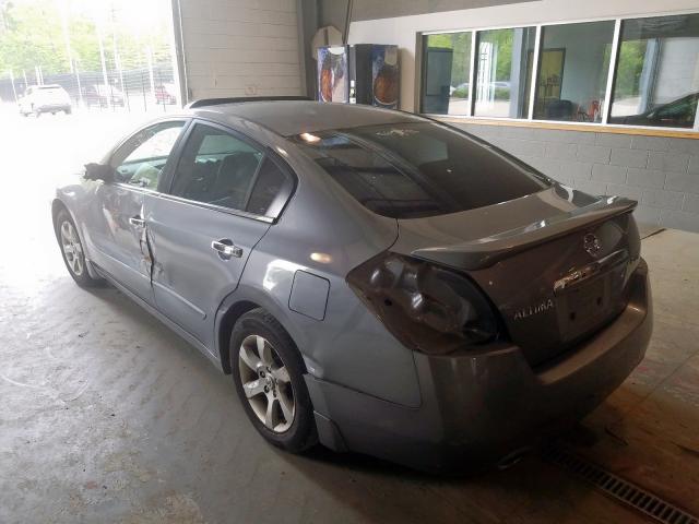 Photo 3 from auction – 2007 NISSAN ALTIMA with VIN 1N4AL21EX7N489706