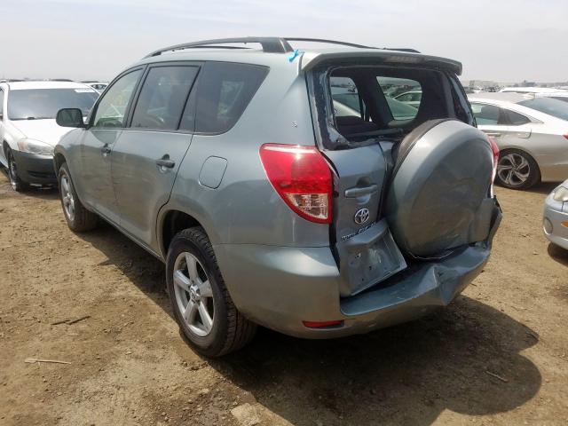 Photo 3 from auction – 2007 TOYOTA RAV4 with VIN JTMZD33V975037517