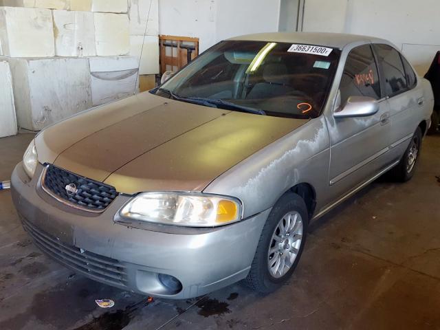 Photo 2 from auction – 2001 NISSAN SENTRA XE with VIN 3N1CB51D11L481194