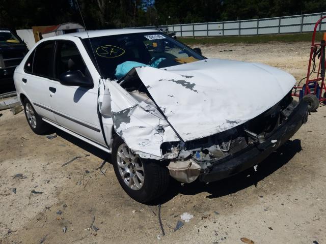 Photo 1 from auction – 1997 NISSAN SENTRA XE with VIN 3N1AB41D7VL022985