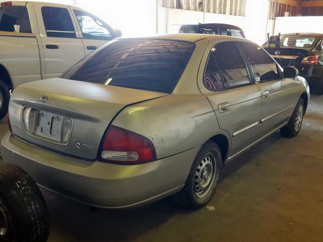 Photo 4 from auction – 2001 NISSAN SENTRA XE with VIN 3N1CB51D11L481194