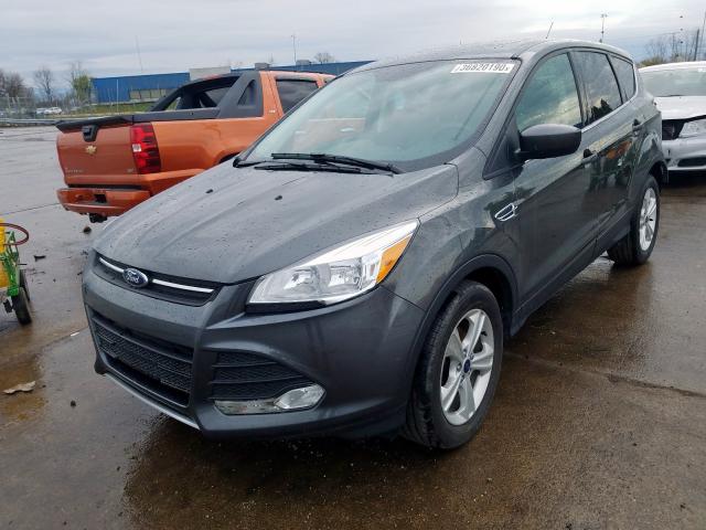 Photo 2 from auction – 2016 FORD ESCAPE SE with VIN 1FMCU0GX6GUA74493