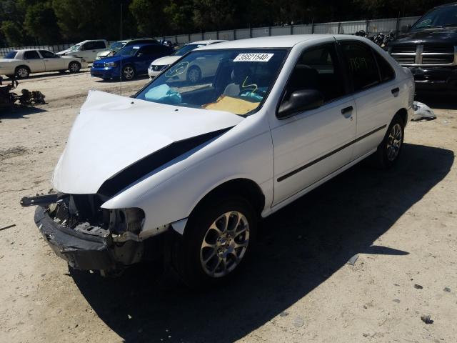 Photo 2 from auction – 1997 NISSAN SENTRA XE with VIN 3N1AB41D7VL022985