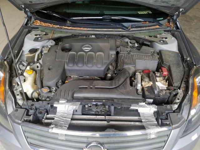 Photo 7 from auction – 2007 NISSAN ALTIMA with VIN 1N4AL21EX7N489706