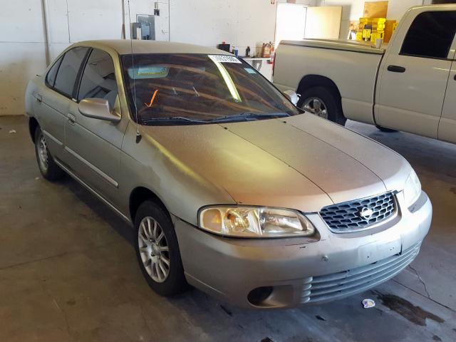NISSAN SENTRA XE 2001 with VIN 3N1CB51D11L481194 - Photo from auction