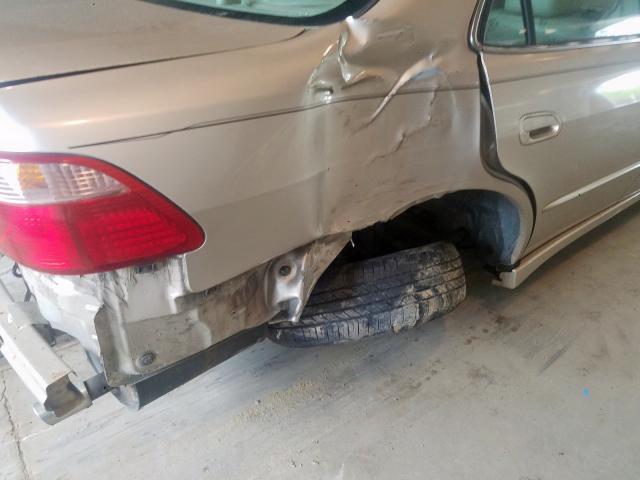 Photo 9 from auction – 2000 HONDA ACCORD EX with VIN 1HGCG1653YA009705
